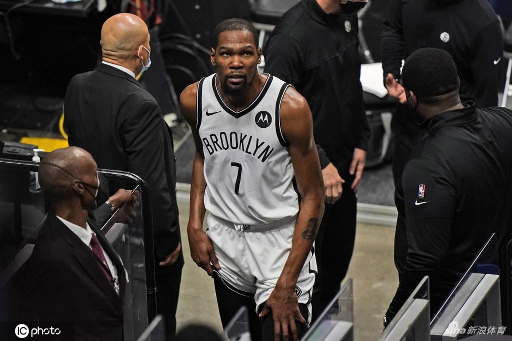 [NBA]篮网107-109热火 阿德绝杀杜兰特伤退