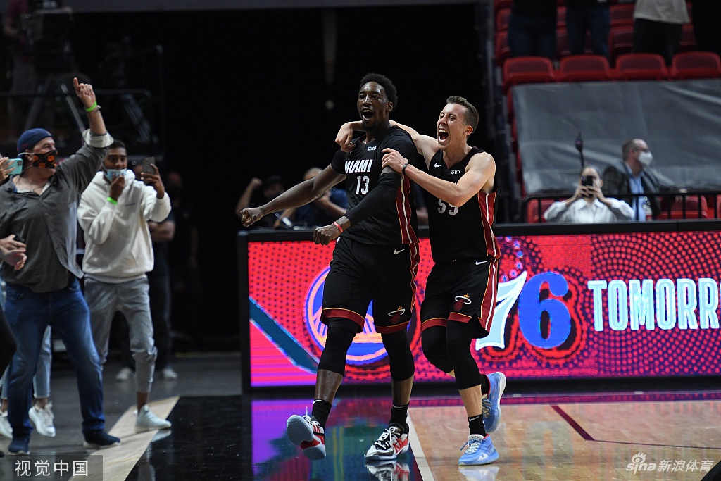 [NBA]篮网107-109热火 阿德绝杀杜兰特伤退