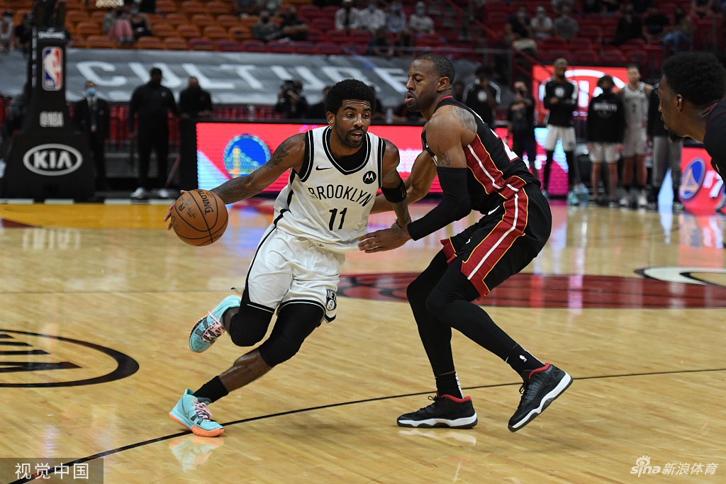 [NBA]篮网107-109热火 阿德绝杀杜兰特伤退