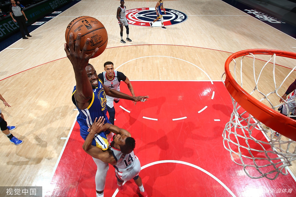 [NBA]勇士114-118奇才 库里仅18分威少砍三双