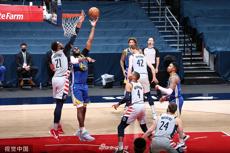 [NBA]勇士114-118奇才 库里仅18分威少砍三双