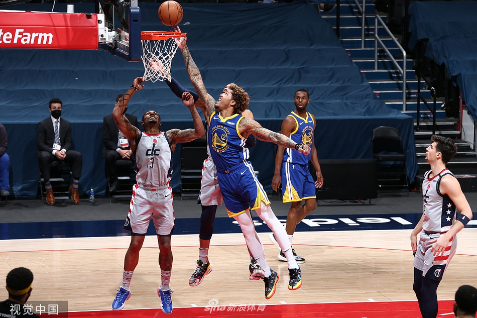 [NBA]勇士114-118奇才 库里仅18分威少砍三双