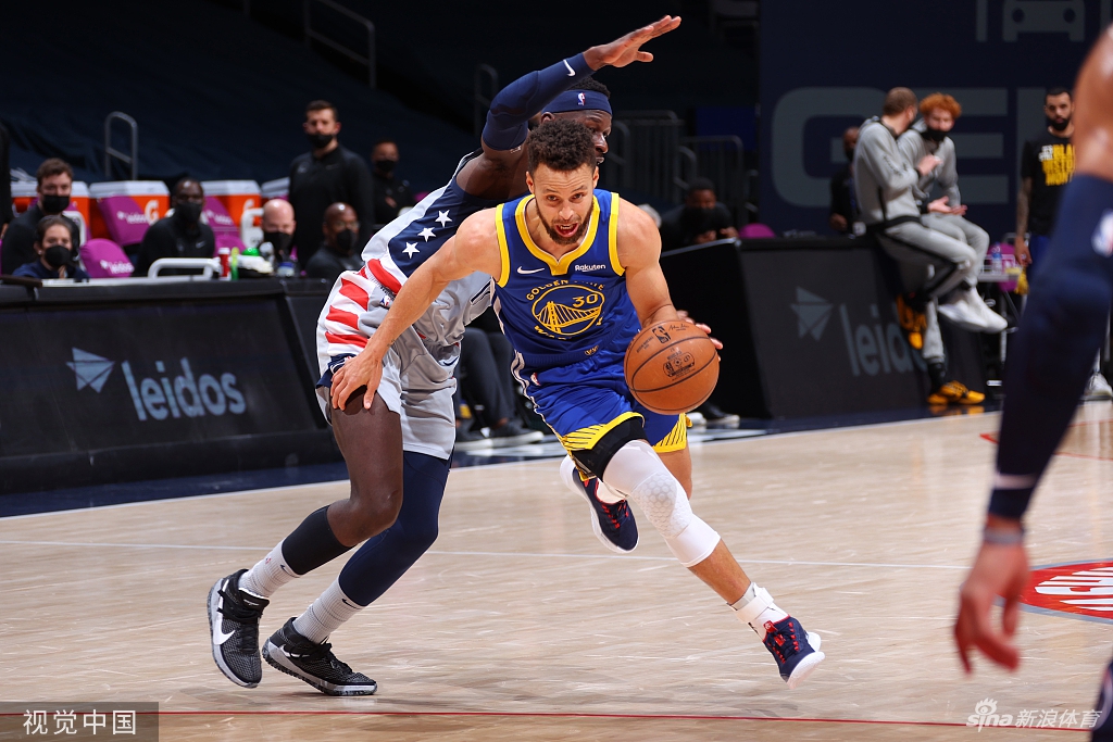 [NBA]勇士114-118奇才 库里仅18分威少砍三双