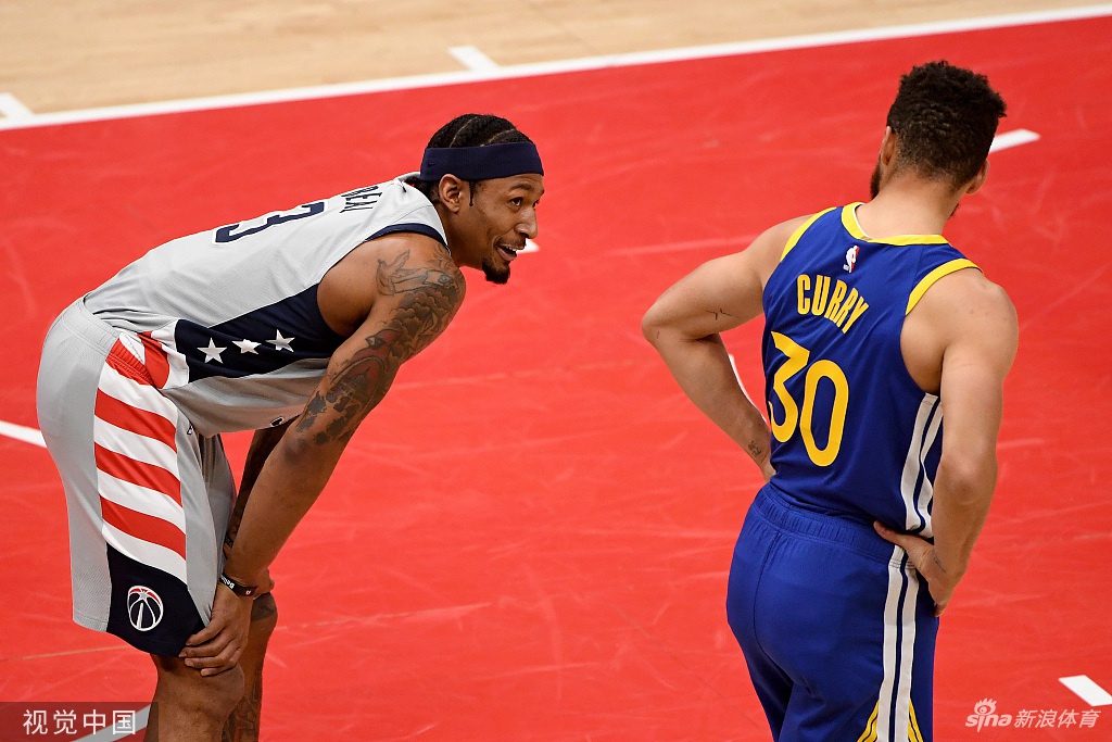 [NBA]勇士114-118奇才 库里仅18分威少砍三双