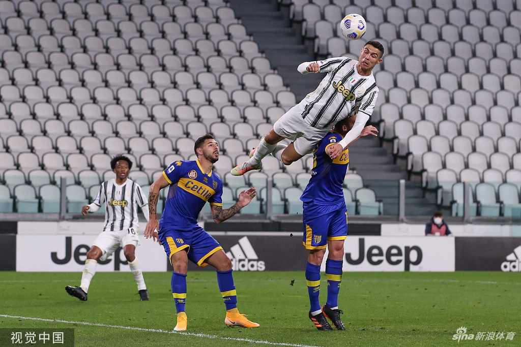 [意甲]尤文3-1帕尔马 C罗复出