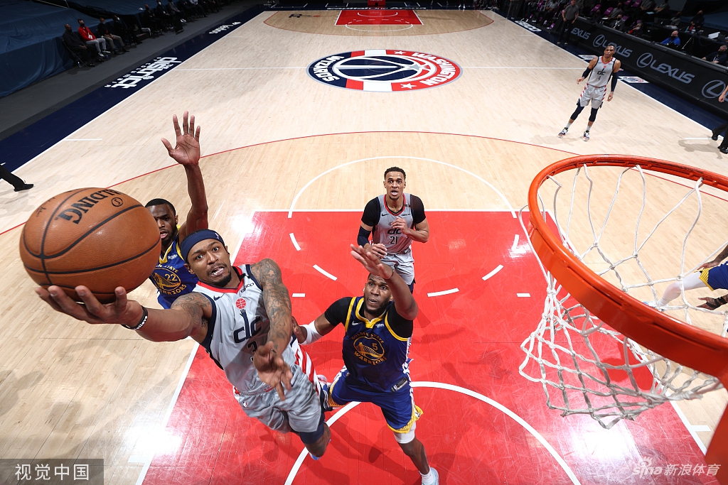 [NBA]勇士114-118奇才 库里仅18分威少砍三双