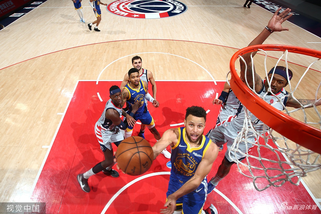 [NBA]勇士114-118奇才 库里仅18分威少砍三双