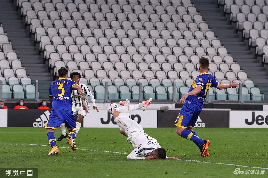 [意甲]尤文3-1帕尔马 C罗复出