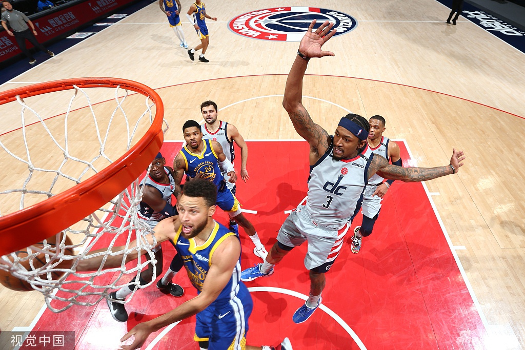 [NBA]勇士114-118奇才 库里仅18分威少砍三双