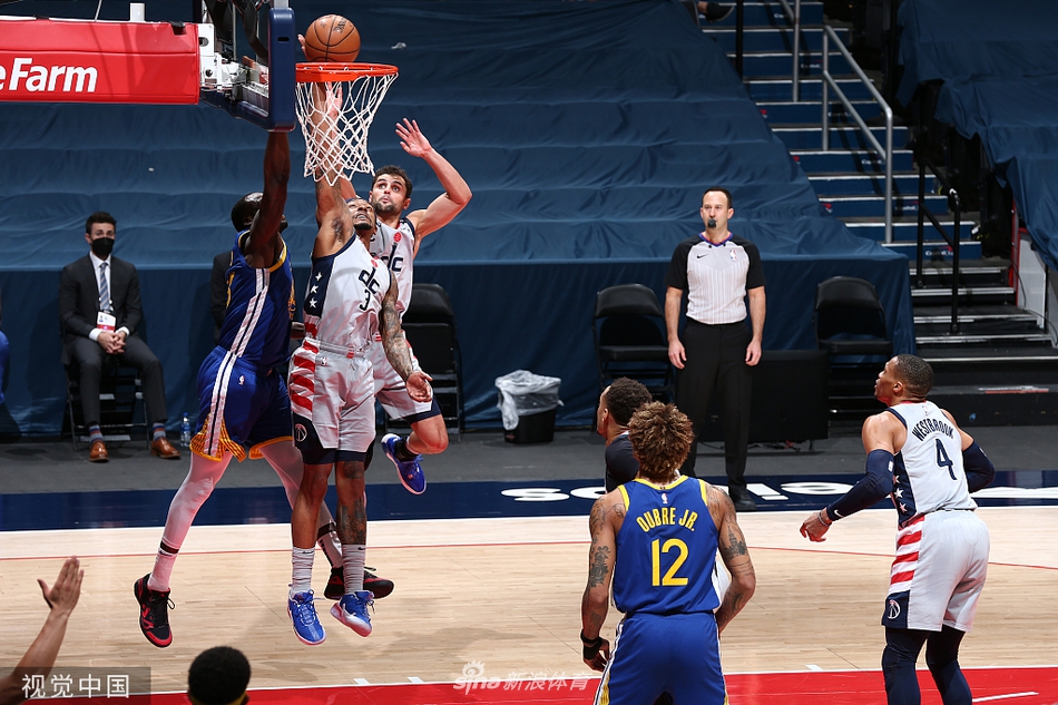 [NBA]勇士114-118奇才 库里仅18分威少砍三双