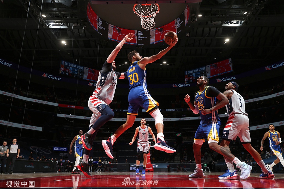 [NBA]勇士114-118奇才 库里仅18分威少砍三双