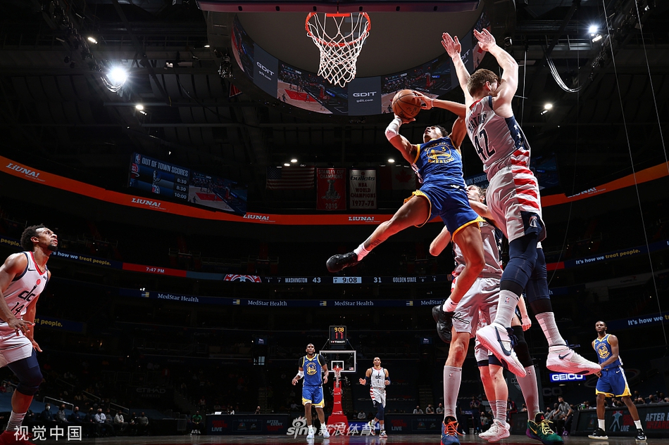 [NBA]勇士114-118奇才 库里仅18分威少砍三双