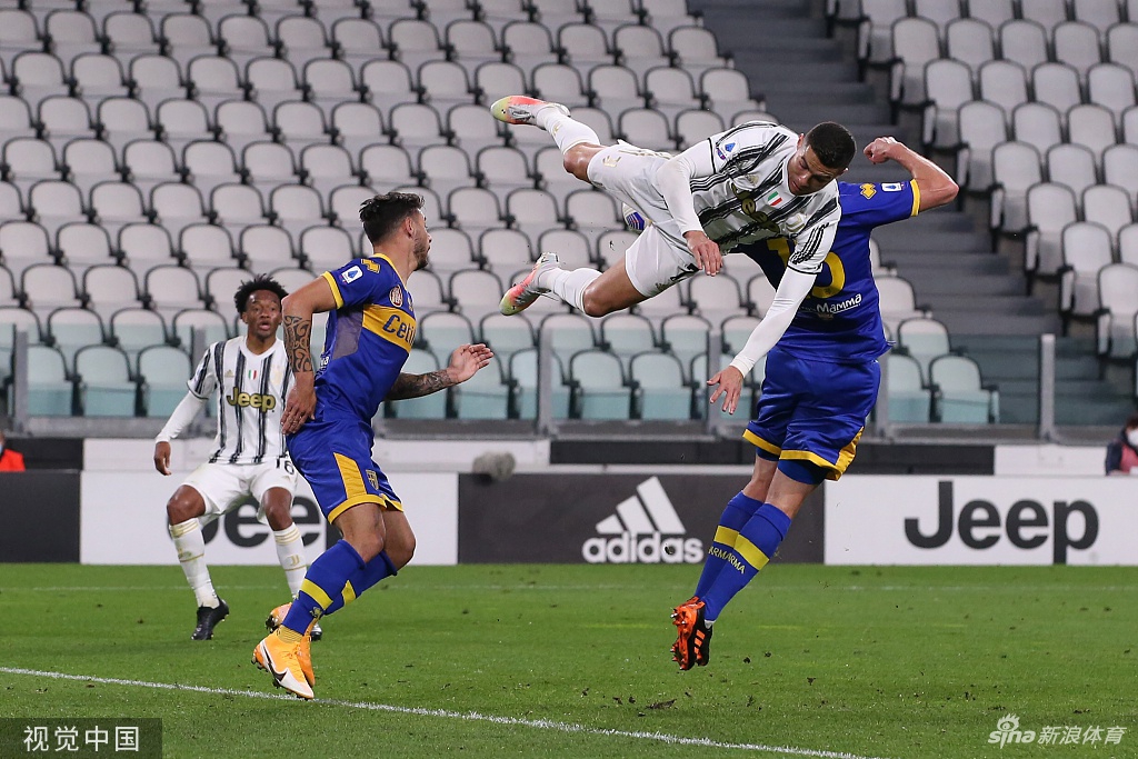 [意甲]尤文3-1帕尔马 C罗复出