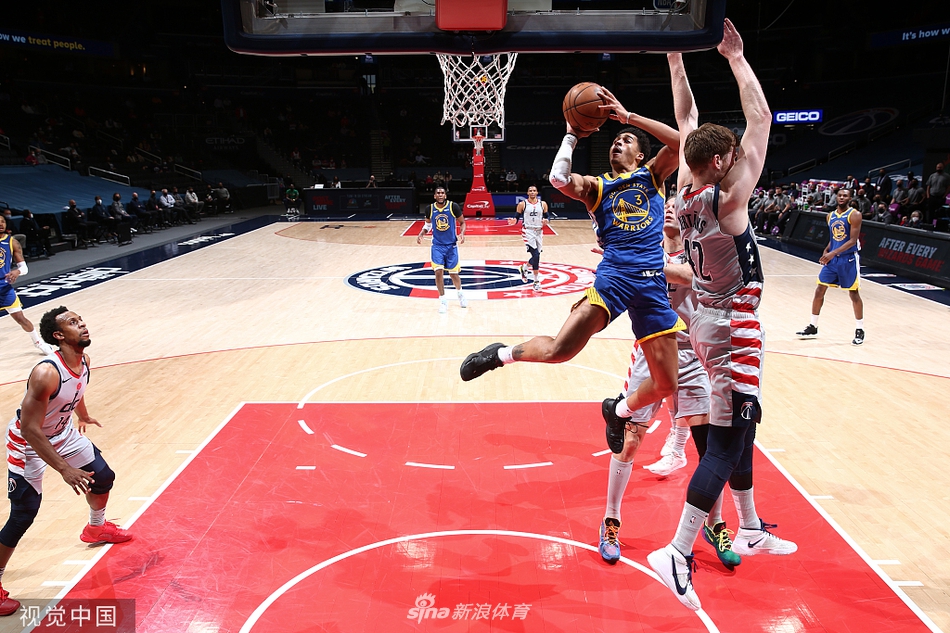[NBA]勇士114-118奇才 库里仅18分威少砍三双