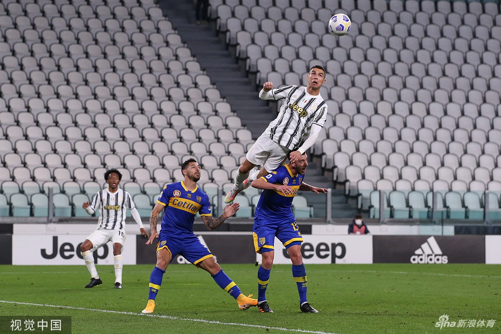 [意甲]尤文3-1帕尔马 C罗复出