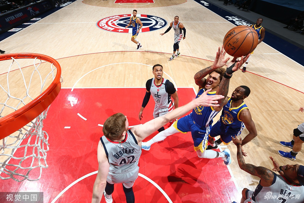 [NBA]勇士114-118奇才 库里仅18分威少砍三双