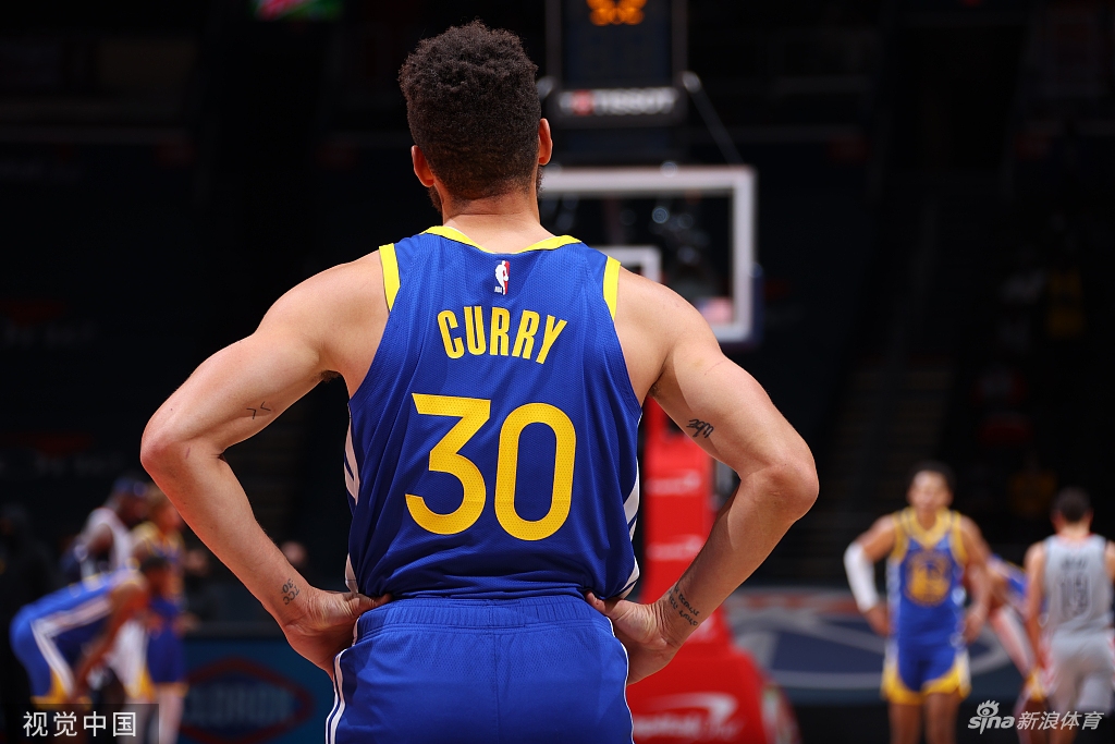 [NBA]勇士114-118奇才 库里仅18分威少砍三双