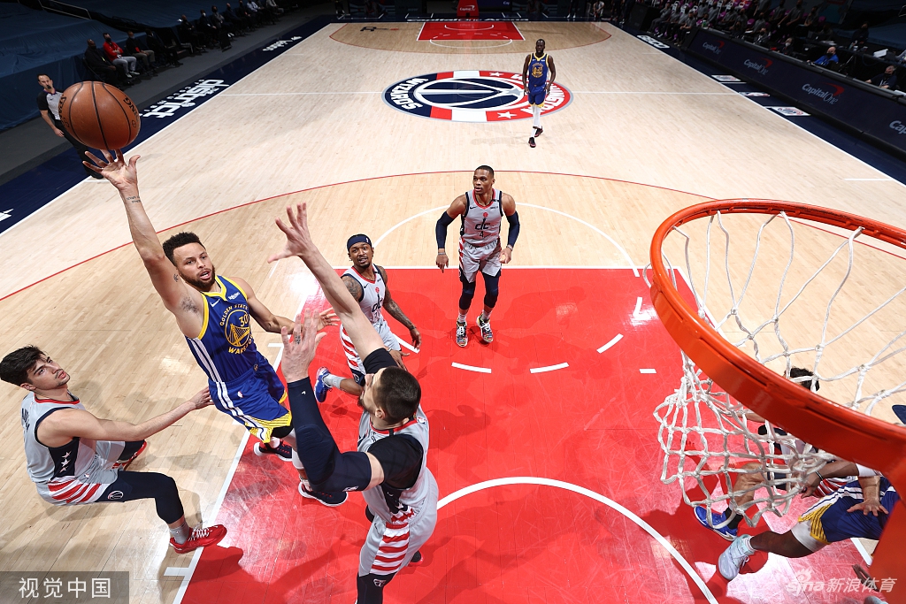 [NBA]勇士114-118奇才 库里仅18分威少砍三双