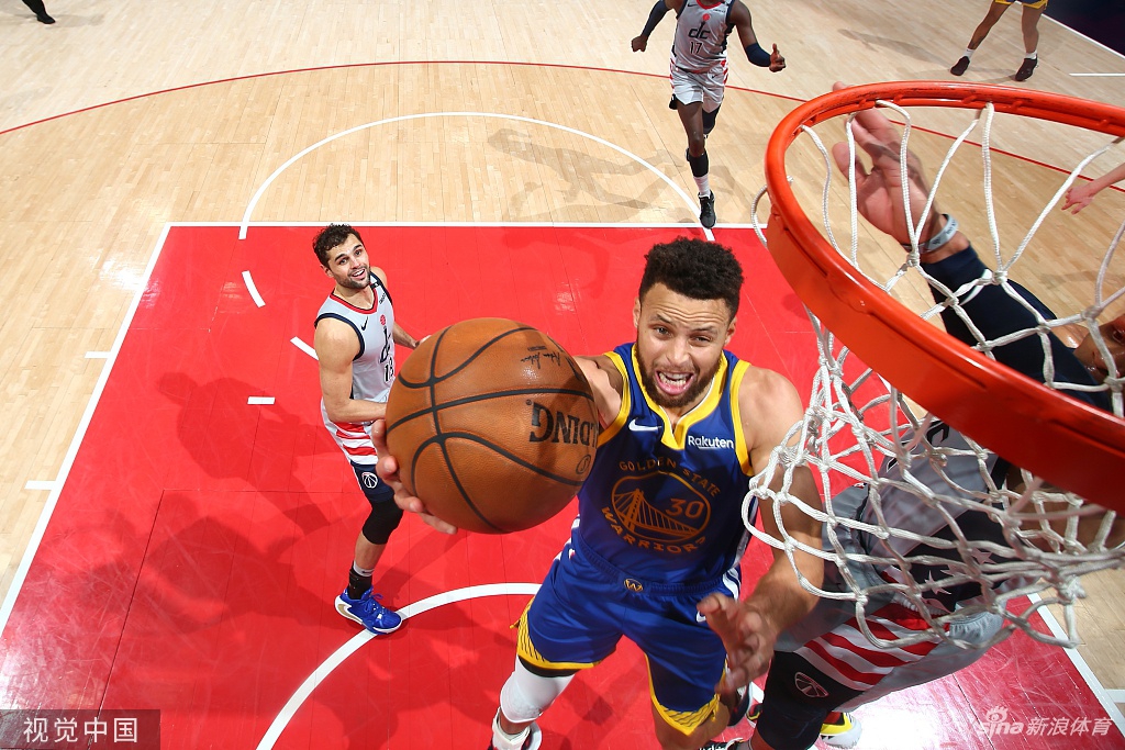 [NBA]勇士114-118奇才 库里仅18分威少砍三双