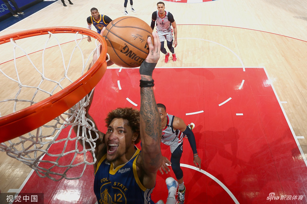 [NBA]勇士114-118奇才 库里仅18分威少砍三双