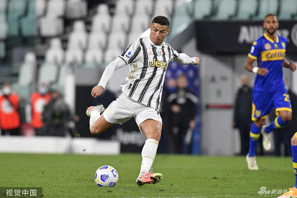 [意甲]尤文3-1帕尔马 C罗复出