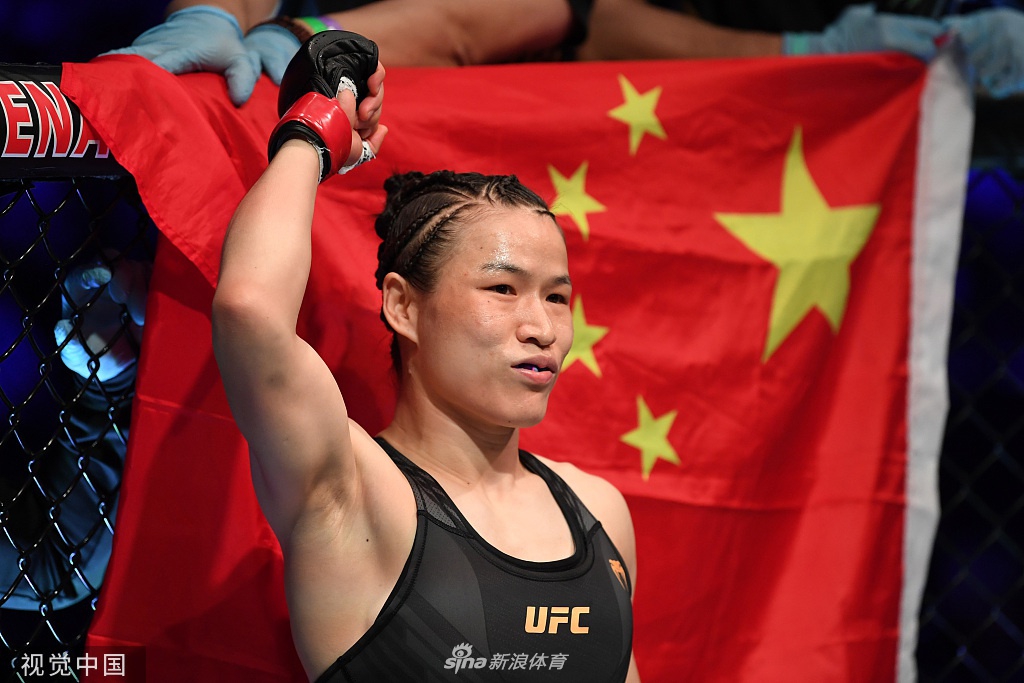 [UFC]张伟丽1分18秒遭对手KO 未能卫冕金腰带