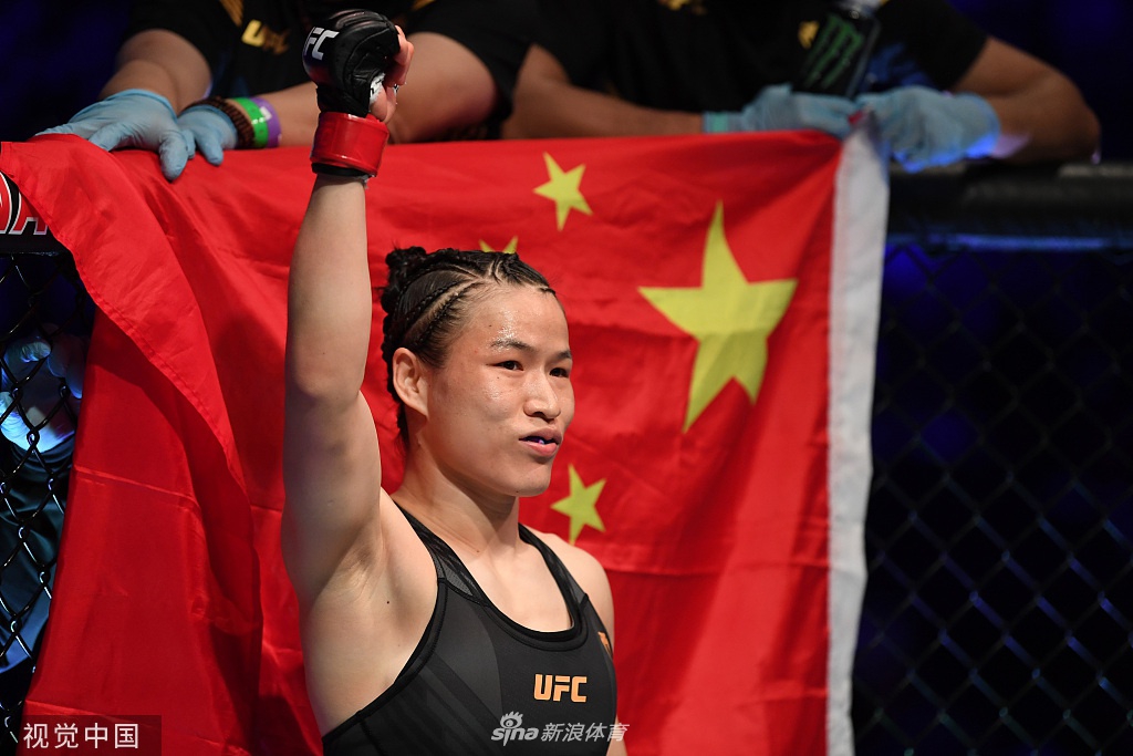 [UFC]张伟丽1分18秒遭对手KO 未能卫冕金腰带