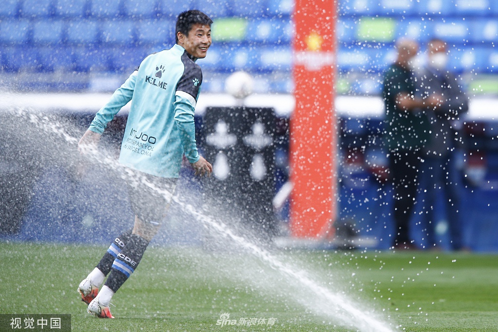 [西乙]西班牙人4-0大胜 武磊未能出场