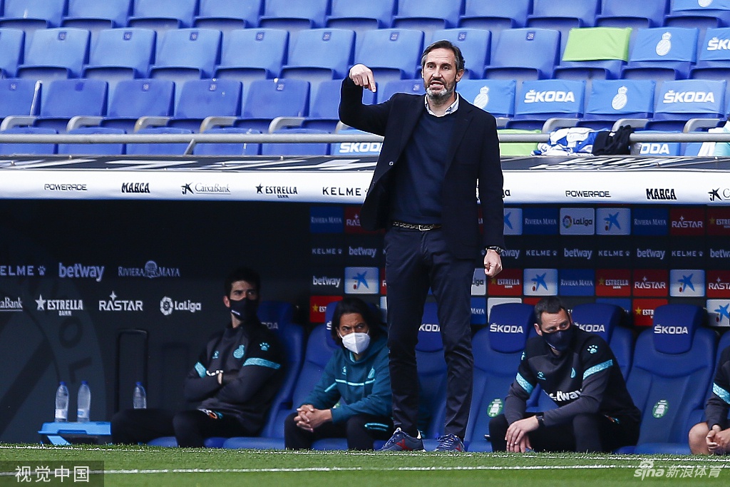 [西乙]西班牙人4-0大胜 武磊未能出场