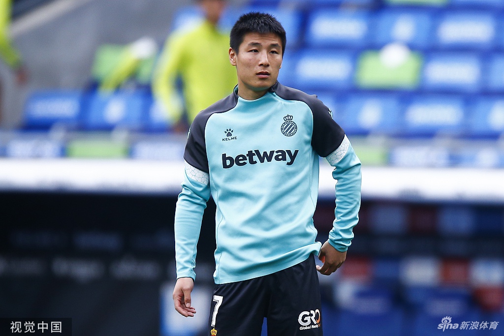 [西乙]西班牙人4-0大胜 武磊未能出场