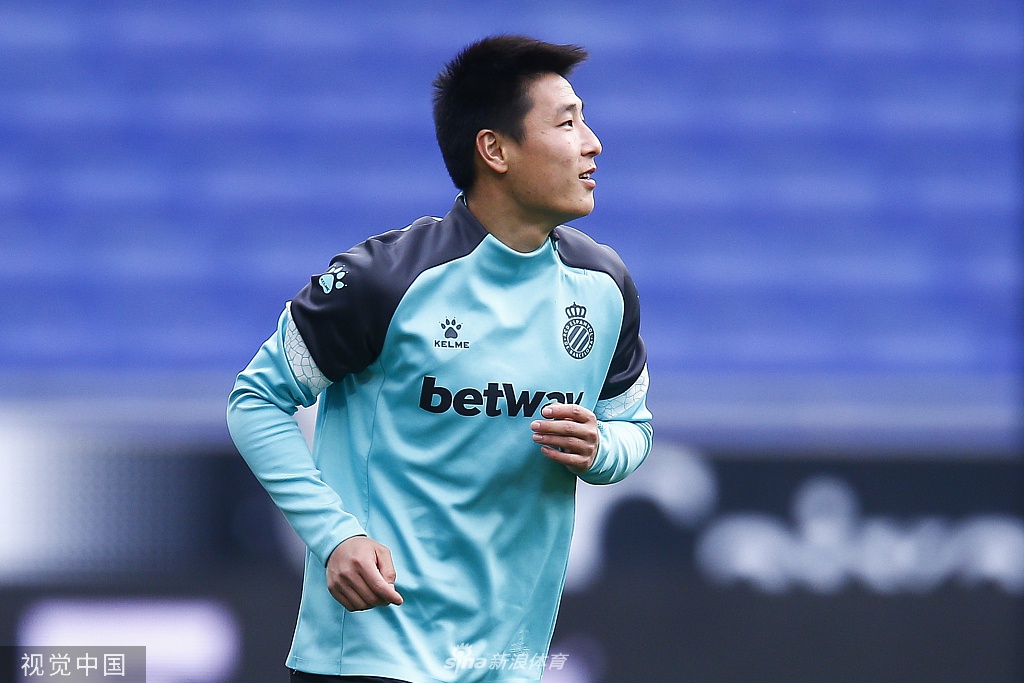 [西乙]西班牙人4-0大胜 武磊未能出场