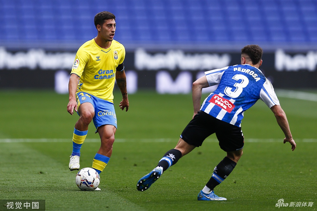 [西乙]西班牙人4-0大胜 武磊未能出场