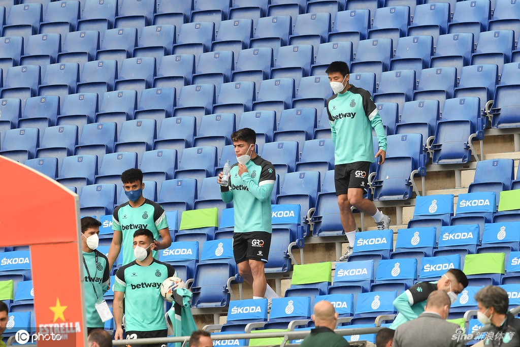 [西乙]西班牙人4-0大胜 武磊未能出场