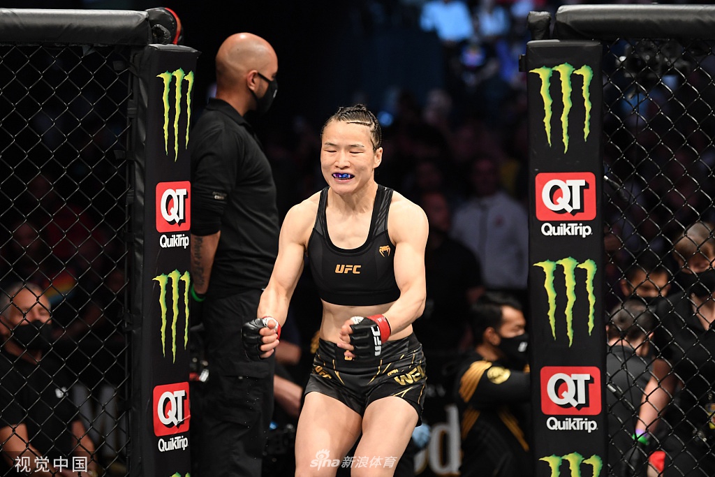[UFC]张伟丽1分18秒遭对手KO 未能卫冕金腰带
