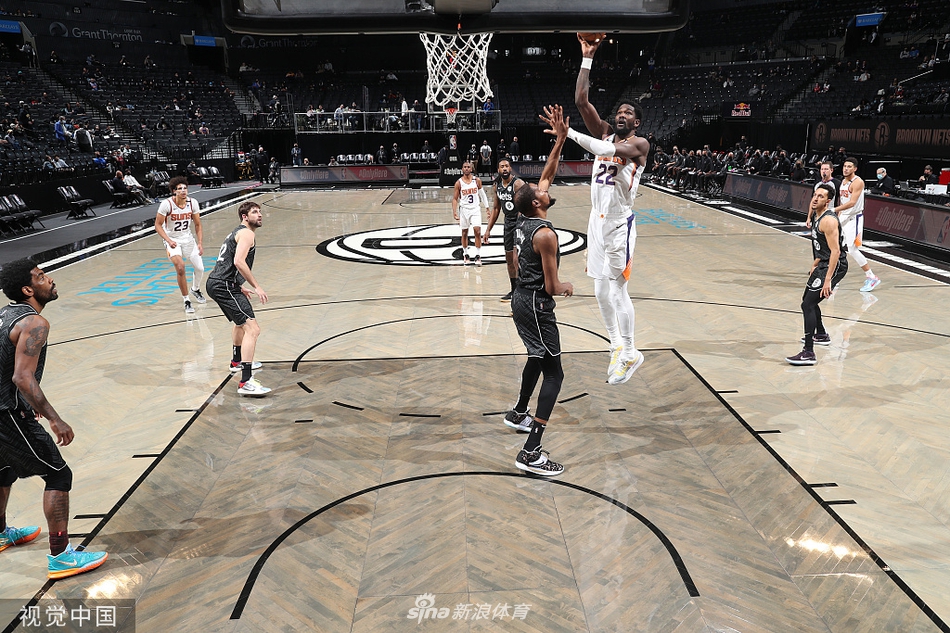 [NBA]太阳119-128篮网 杜兰特欧文合砍67分