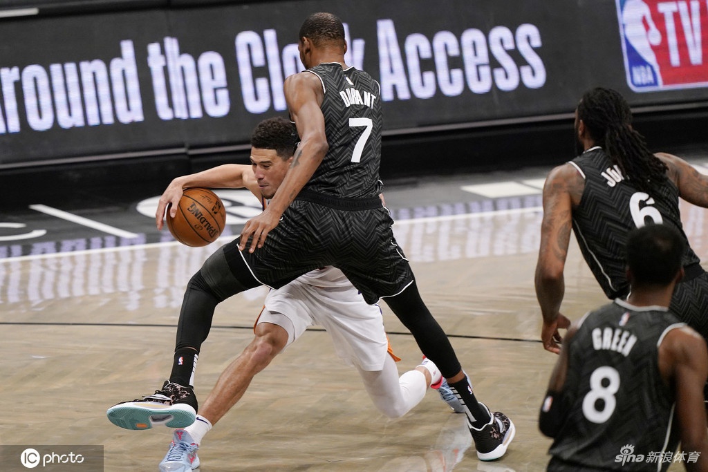 [NBA]太阳119-128篮网 杜兰特欧文合砍67分