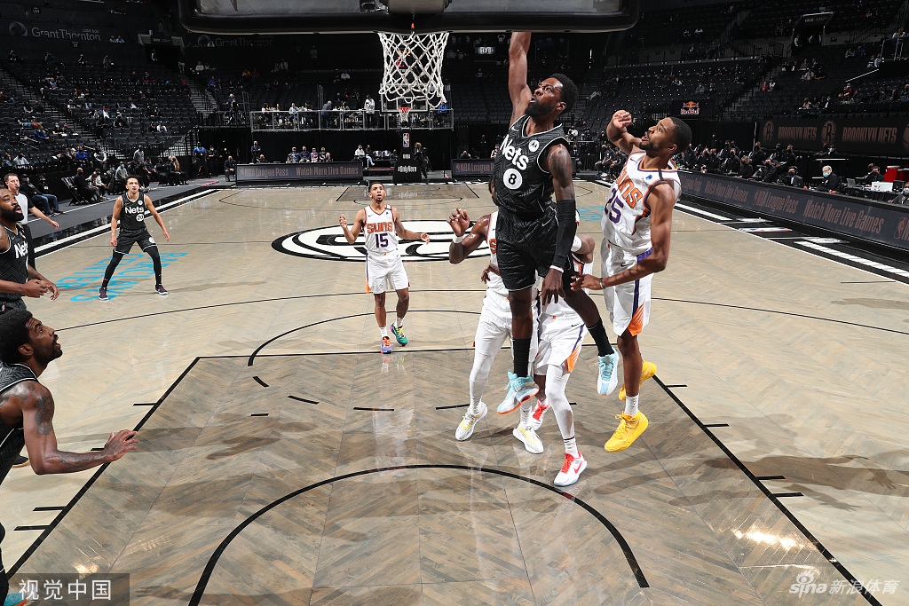 [NBA]太阳119-128篮网 杜兰特欧文合砍67分