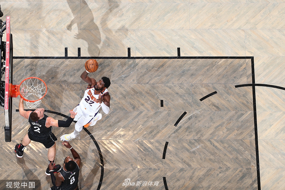 [NBA]太阳119-128篮网 杜兰特欧文合砍67分