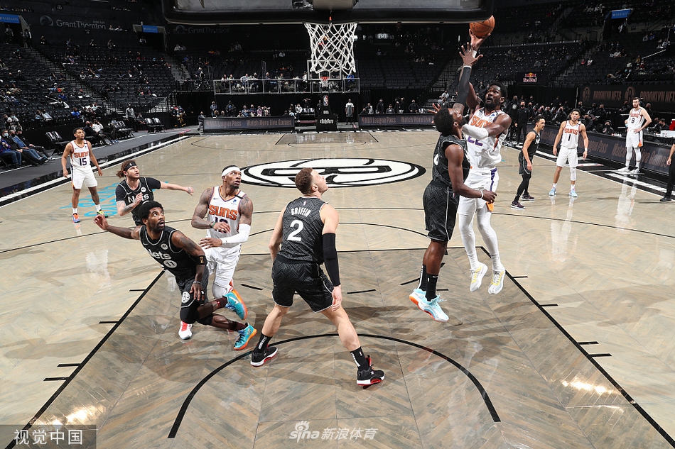 [NBA]太阳119-128篮网 杜兰特欧文合砍67分