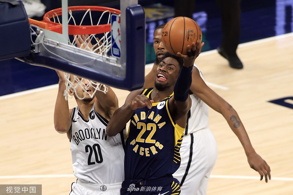 [NBA]篮网130-113步行者 杜兰特42分10助攻