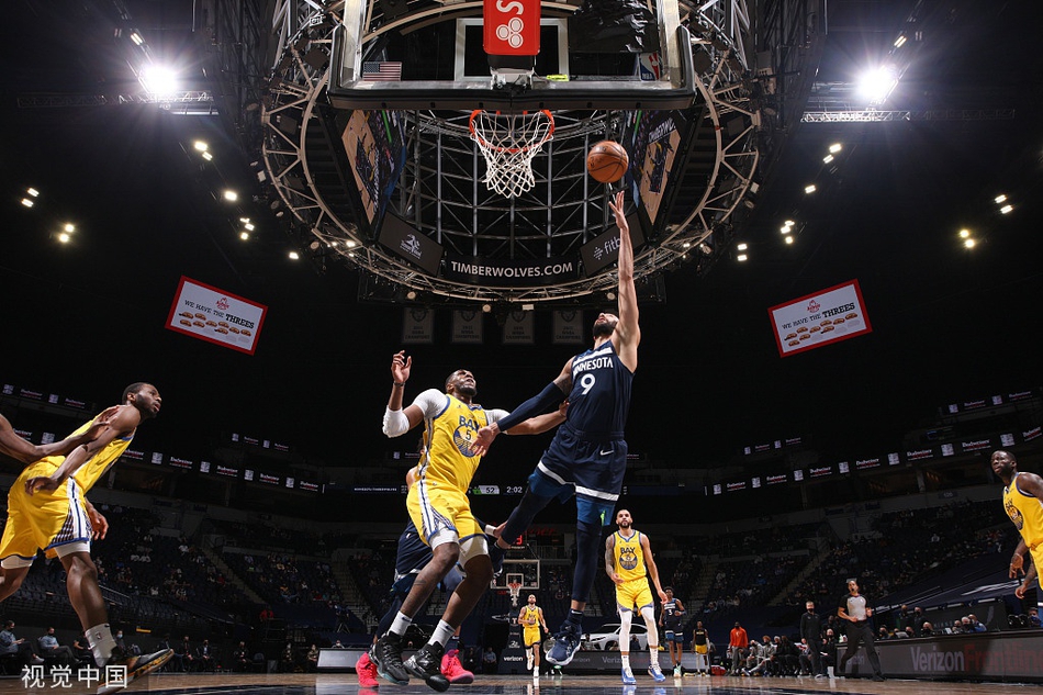 [NBA]勇士114-126森林狼 库里空砍37分