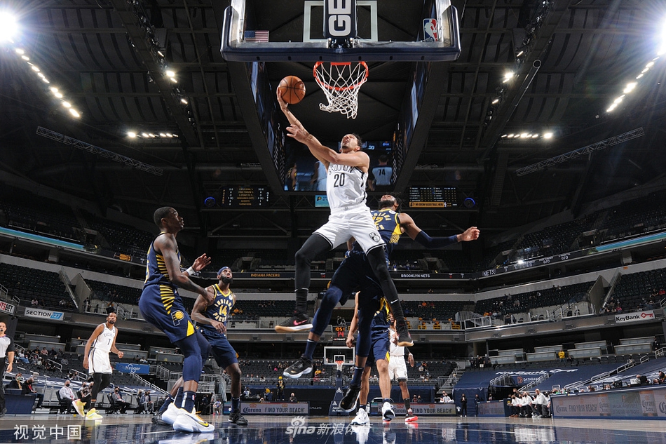 [NBA]篮网130-113步行者 杜兰特42分10助攻