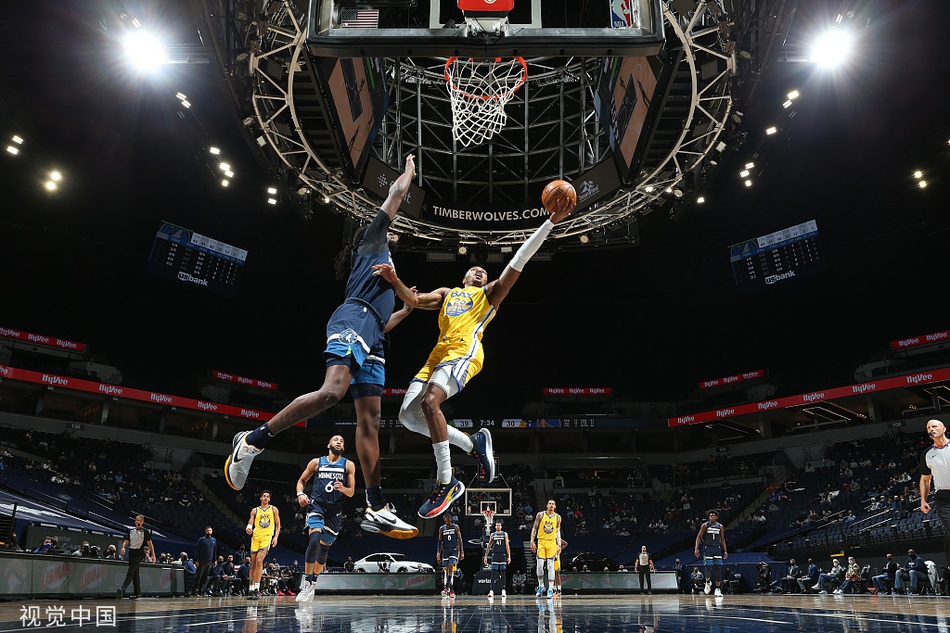 [NBA]勇士114-126森林狼 库里空砍37分