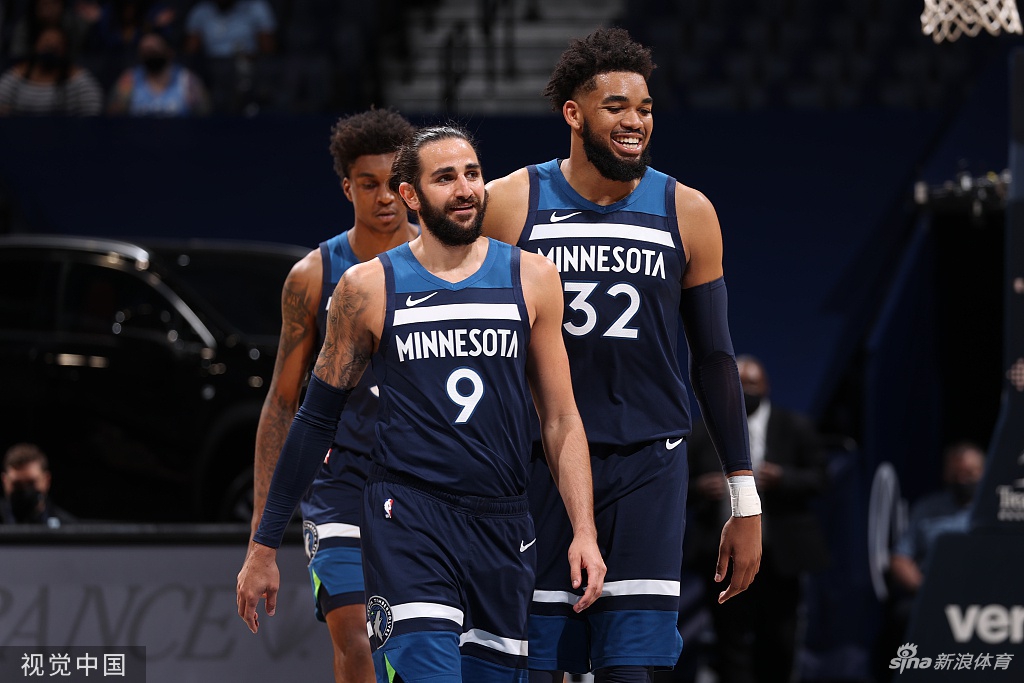 [NBA]勇士114-126森林狼 库里空砍37分