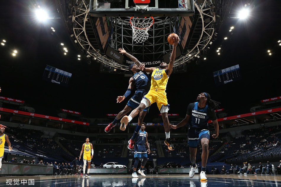 [NBA]勇士114-126森林狼 库里空砍37分