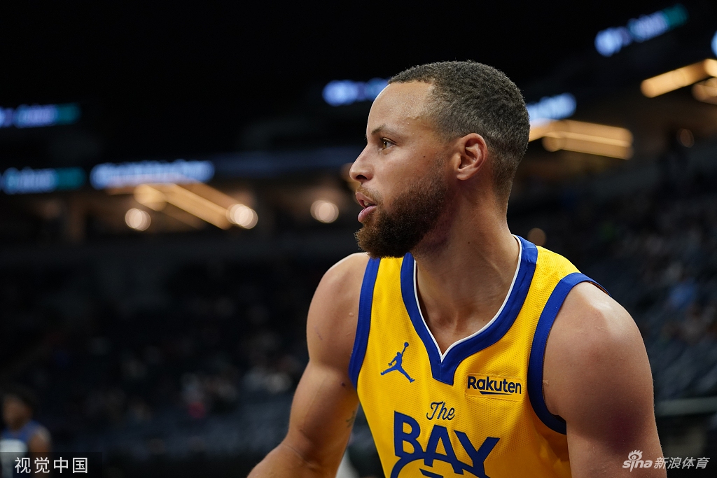 [NBA]勇士114-126森林狼 库里空砍37分