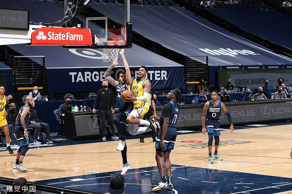 [NBA]勇士114-126森林狼 库里空砍37分