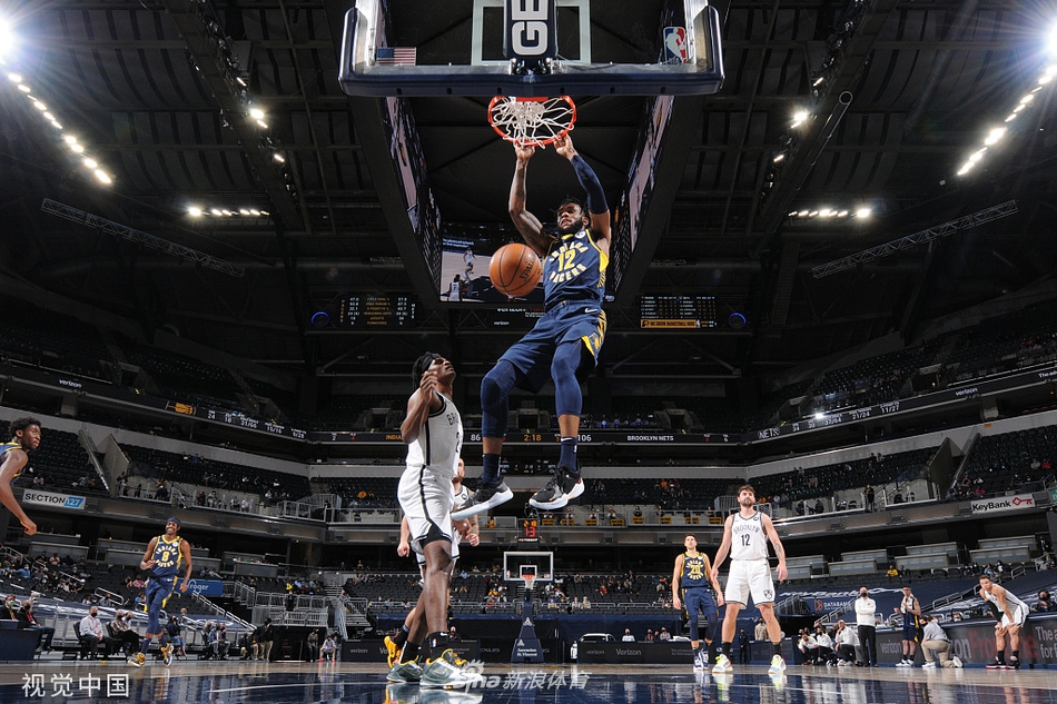 [NBA]篮网130-113步行者 杜兰特42分10助攻