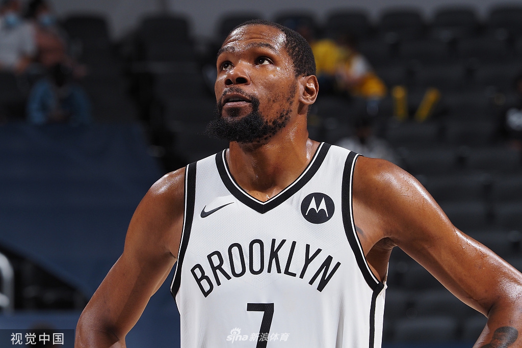 [NBA]篮网130-113步行者 杜兰特42分10助攻