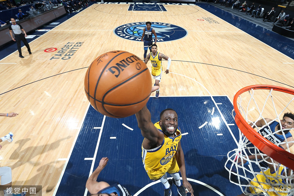 [NBA]勇士114-126森林狼 库里空砍37分